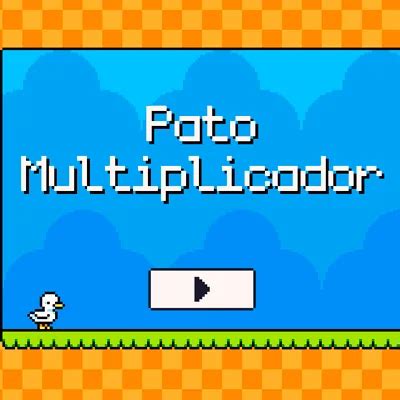 pato multiplicador|MATH DUCK 2: Pato Multiplicador en Cokitos.com